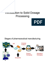 Solid Dosage Processing