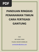 Contoh Kertas Kerja - Rancangan Perniagaan Projek Tanaman 