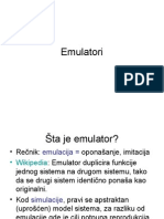 Emulatori