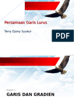 Persamaan Garis Lurus