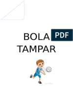 Bola Tampar (Divider)