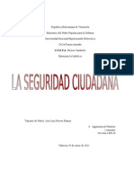 Trabajo Seguridad Ciudadana