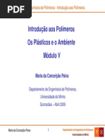 Polimeros e Ambiente
