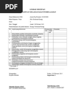 Download Lembar Observasi Kemampuan Melaksanakan Pembelajaran by Kerikil Kecil SN257954518 doc pdf