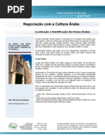 etiqueta empresarial arabe