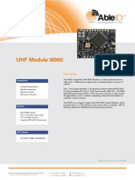 UHF Module M900 - AbleID