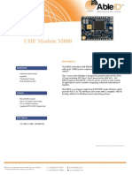 UHF Module M800 - AbleID