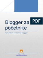 Blogger Za Početnike 2014 PDF