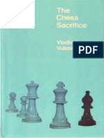 The Chess Sacrifice - Technique, Art and Risk in Sacrificial Chess
