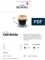 LICOR BEIRÃO_Bebidas Quentes - Café Beirão