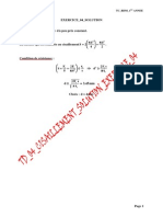 TD 04 Cisaillement Solution Exercice 04 Es Ac