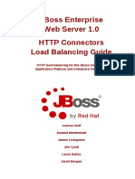 JBoss Enterprise Web Server 1.0 Load Balancing Guide