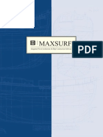 Maxsurf Brochure