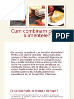 Cum Combinam Corect Alimentele