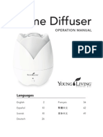 Home Diffuser Manual