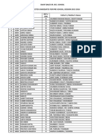 Waiting List PDF