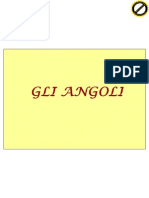 Gli Angoli: Definizione e Classificazione