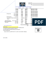 Take Note of The Unit of Measurement and Then Enter The Number Desired in Column B. It Will Be Totaled Automatically