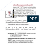 Procedimientos de Bloqueos y Etiquetado de Seguridad Lockout