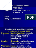 Tesis Dan Disertasi Kualitatif