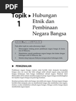 Buku kerja hubungan etnik