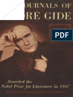 Gide, André - Journals, Vol. 2, 1914-1927 (Knopf, 1948)