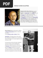 Download Famous Filipino Sculptors by paoloplopenio SN257964271 doc pdf