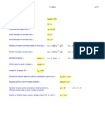 LRFD Pre-stressed Beam