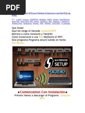 Descargar Jumpstart Wps Ultima Version Gratis