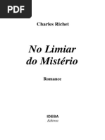 Charles Richet - No Limiar Do Misterio