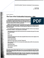 Case, Unidentified Indistries, 2006