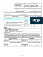 Saudi Aramco Inspection Checklist: Storage & Preservation of Fireclay Bricks & Mortar SAIC-N-2038 15-Dec-09 Mech