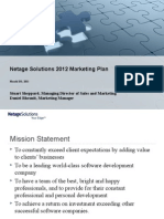 2010 Marketing Plan Draft 2