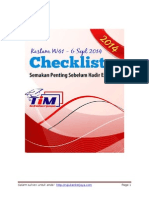 Checklist Pembeli