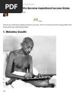 9 Indian Failures Who Became Inspirational Success Stories