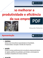 ComoMelhorarProdutividade Eficiencia PDF