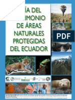 Guía del Patrimonio de Areas Protegidas Ecuador