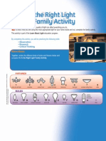 Activity lighting