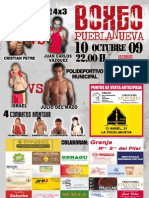 Boxing Pueblanueva 10Octubre