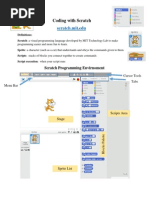 Coding With Scratch