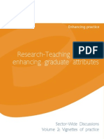 Research Teaching Linkages Vol2 Final