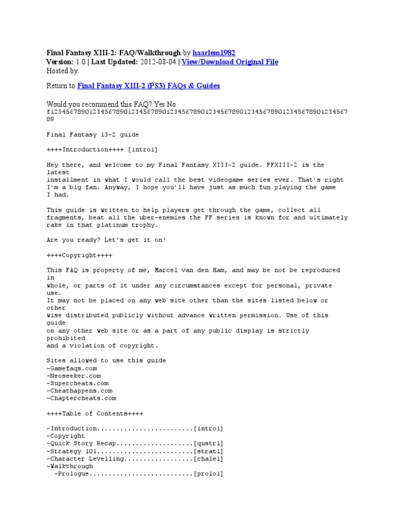 Final fantasy 13 2 slot machine cheat