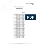 Econometrie Lucrarea de Laborator Nr. 2 - Heteroscedasticitatea. (Conspecte - MD)