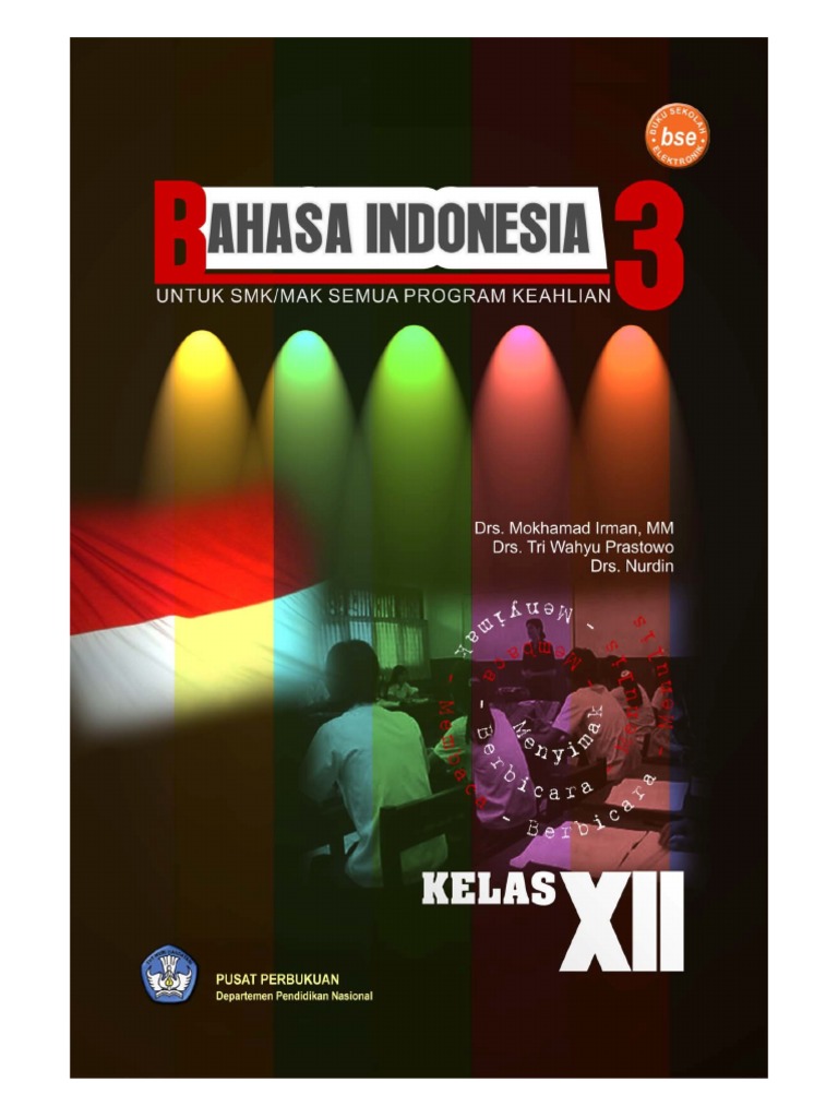 71027801 Bahasa Indonesia Untuk SMK Semua Program Keahlian Kls 3