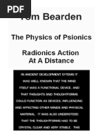 Download Tom Bearden - The Physics of Psionics - Radionics Action at a Distance by Exopolitika Magyarorszg SN257978532 doc pdf