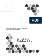 La Industria Metalmecanica