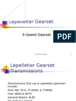 Lepelletier Gearset