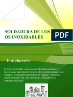 Soldadura de Los Aceros Inoxidables