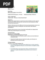 Download  Bears Loose Tooth Lesson Plan by Heather Myers Antunez SN257980651 doc pdf