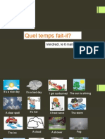 l4 PPT Quel Temps Fait-Il